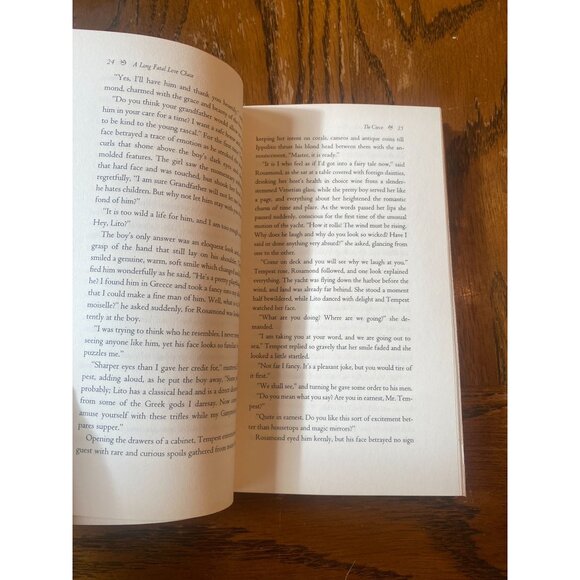 A Long Fatal Love Chase By Louisa May Alcott Hardcover 1995 Edition - Picture 4 of 4